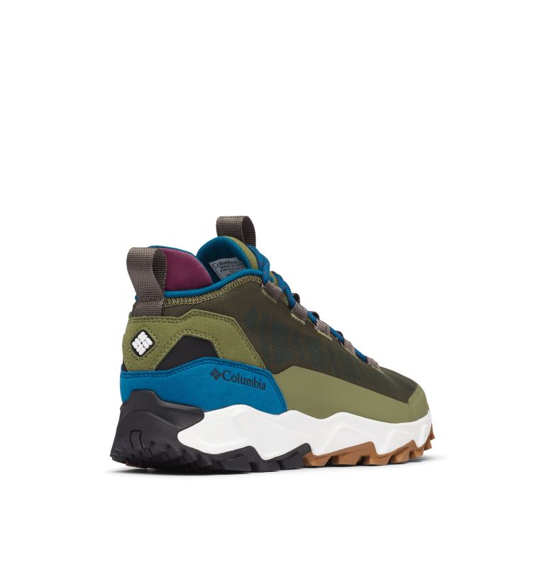 FLOW BOROUGH LOW | 371 | 7.5, Color: Hiker Green, Lagoon, image 9
