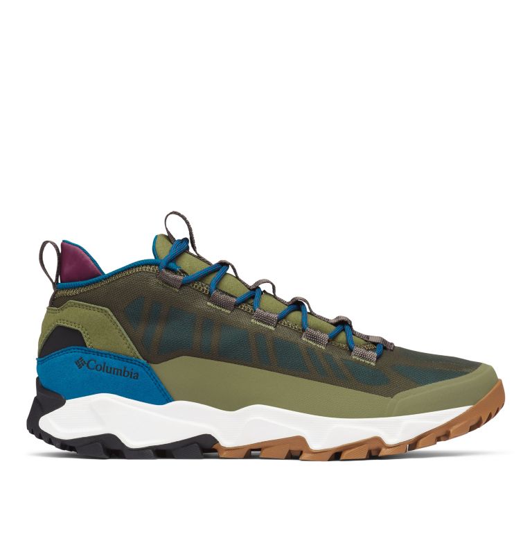 FLOW BOROUGH LOW | 371 | 7.5, Color: Hiker Green, Lagoon, image 1