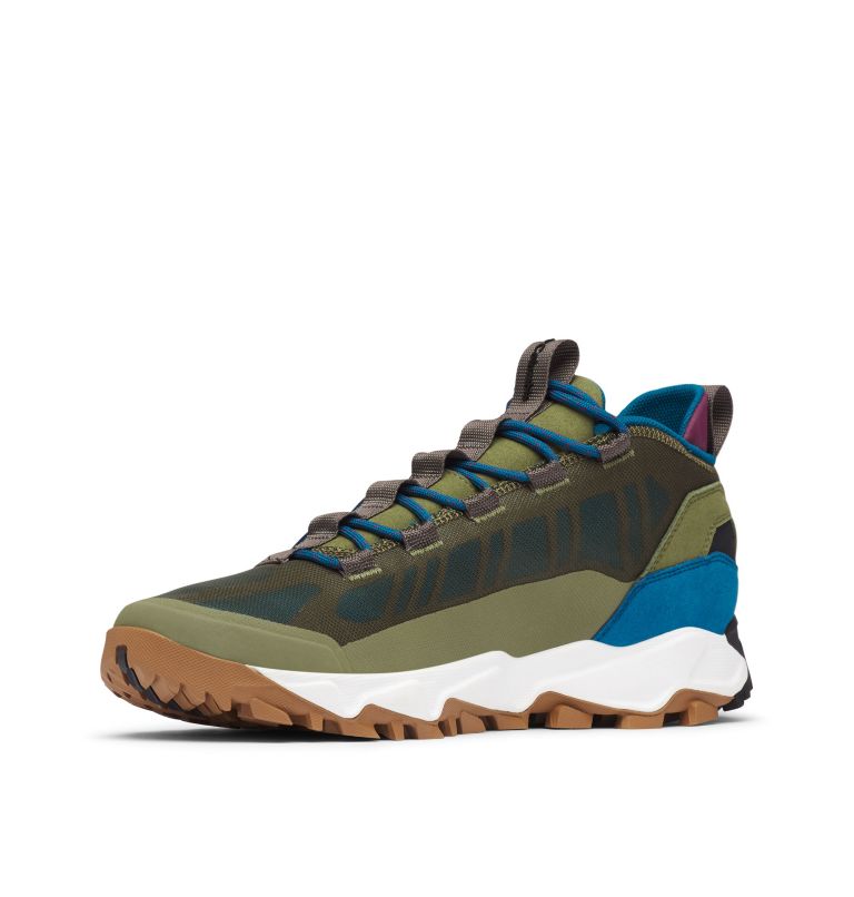FLOW BOROUGH LOW | 371 | 7.5, Color: Hiker Green, Lagoon, image 6