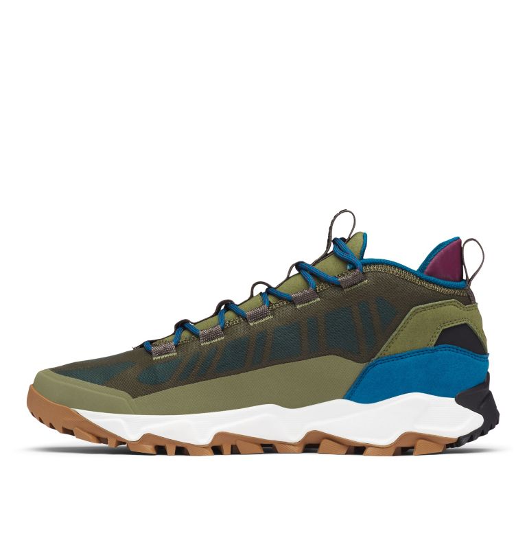 FLOW BOROUGH LOW | 371 | 10.5, Color: Hiker Green, Lagoon, image 5