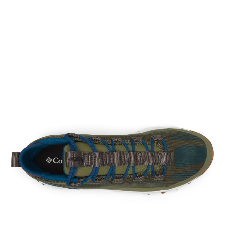 FLOW BOROUGH LOW | 371 | 10.5, Color: Hiker Green, Lagoon, image 3