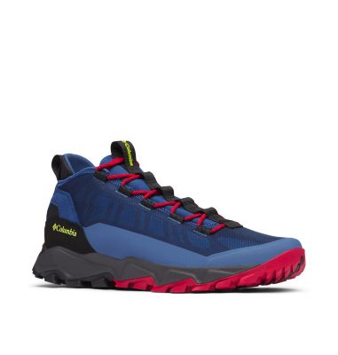 Men's Flow Borough Low Shoe FLOW&trade; BOROUGH LOW | 010 | 10, Night Tide, Rocket, 3/4 front