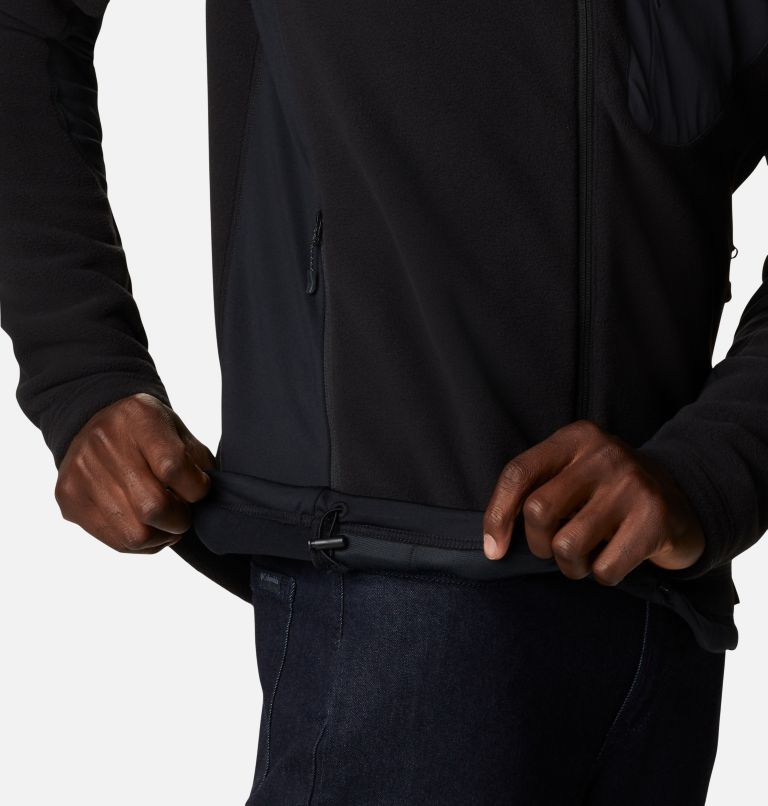 Men's Polar Powder Fleece , Color: Black, image 6