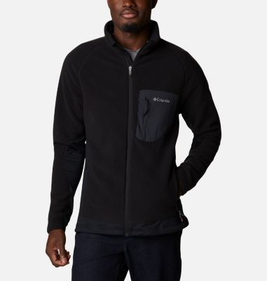 Polaire Polar Powder homme  M Polar Powder&trade; Full Zip | 011 | M, Black, front