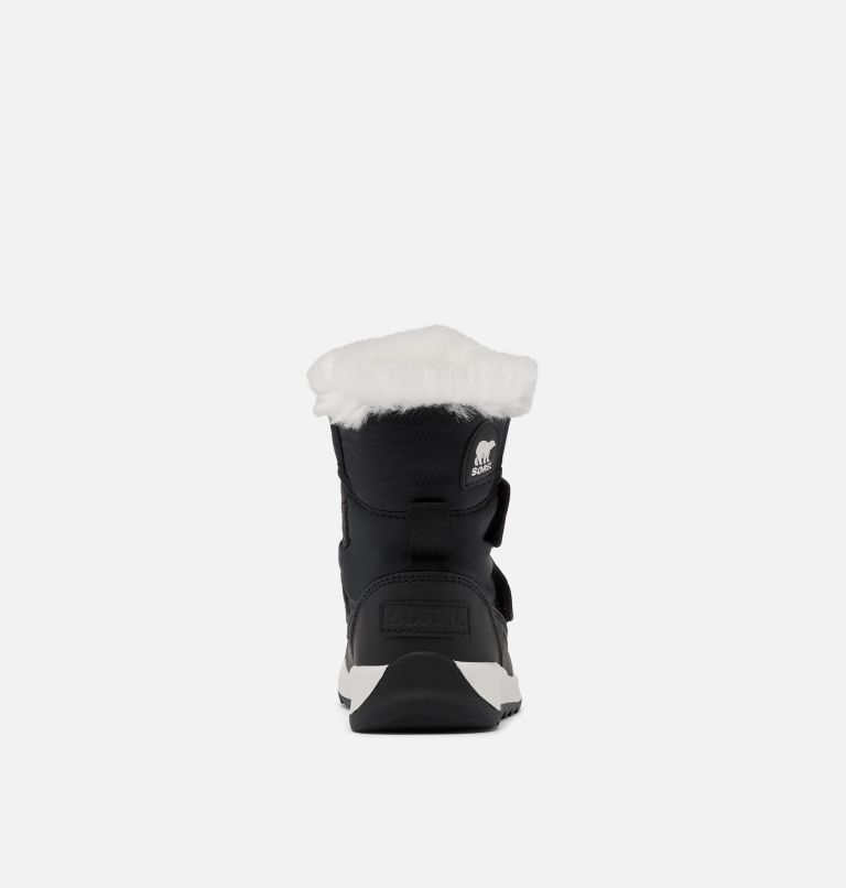 Kids' Whitney II Strap Winter Boot, Color: Black, image 3