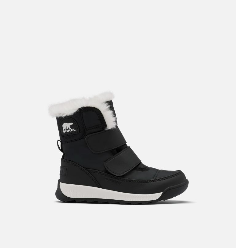 Kids' Whitney II Strap Winter Boot, Color: Black, image 1