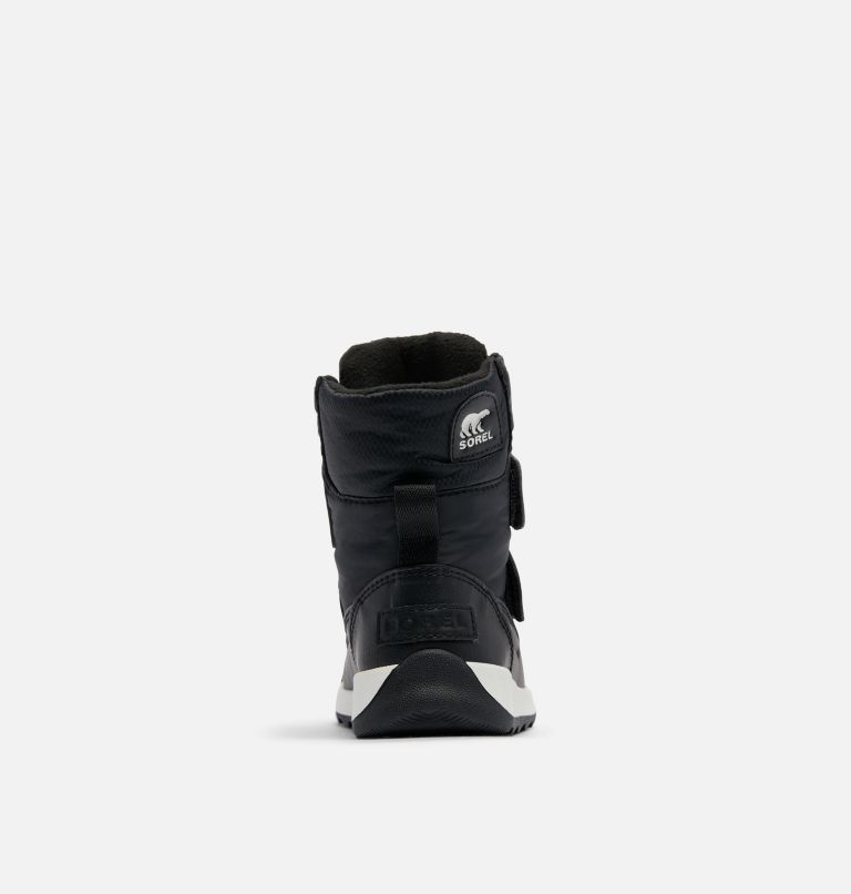 Thumbnail: Kids' Whitney II Strap Winter Boot, Color: Black, Sea Salt, image 3