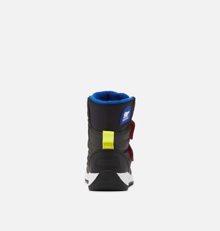 Kids' Whitney II Strap Winter Boot, Color: Coal, image 3