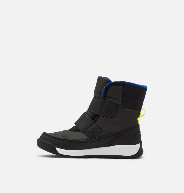 Kids' Whitney II Strap Winter Boot, Color: Coal, image 4