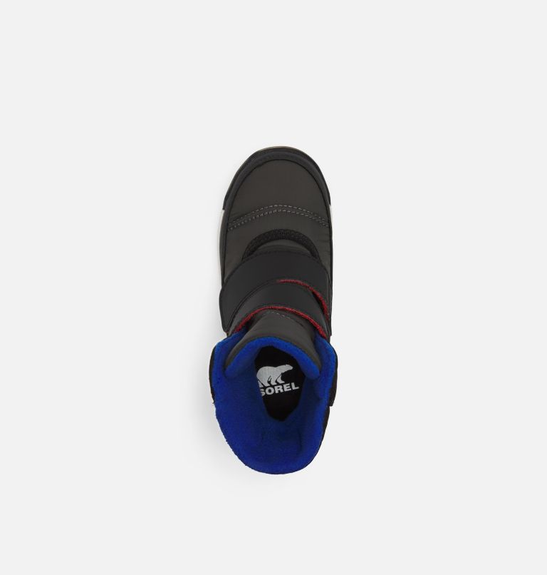 Kids' Whitney II Strap Winter Boot, Color: Coal, image 5