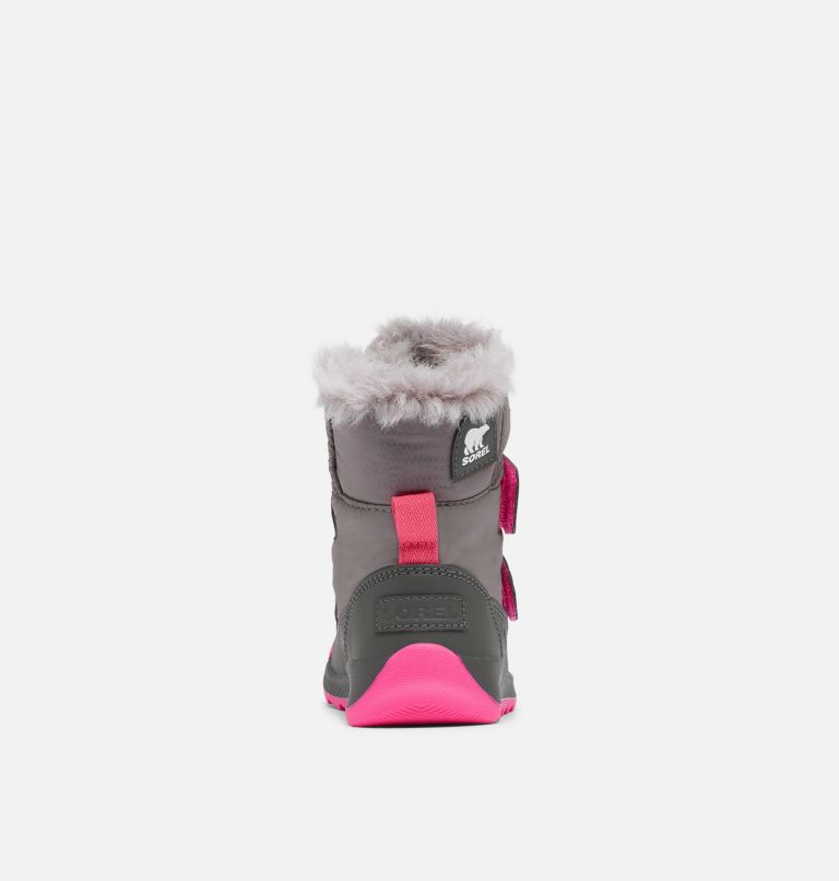 Kids' Whitney II Strap Winter Boot, Color: Quarry, image 3