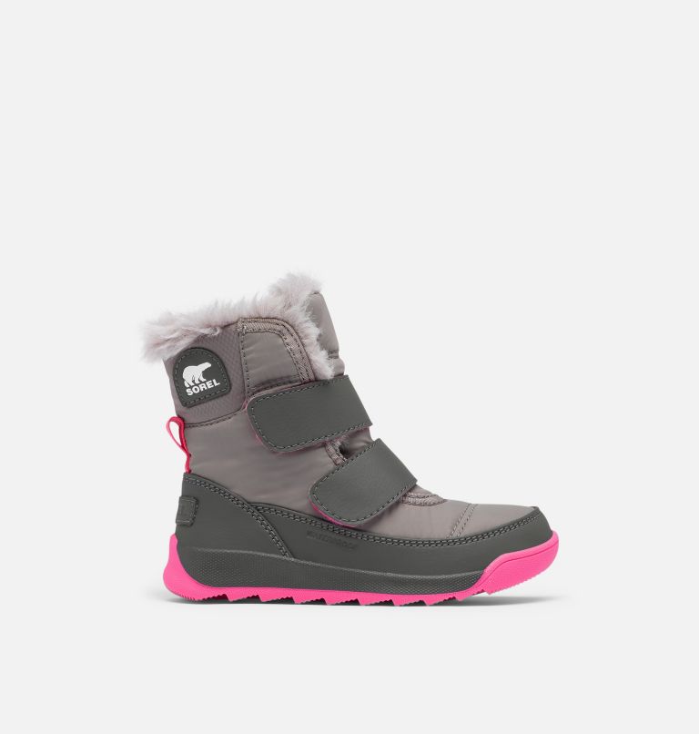 Kids' Whitney II Strap Winter Boot, Color: Quarry, image 1