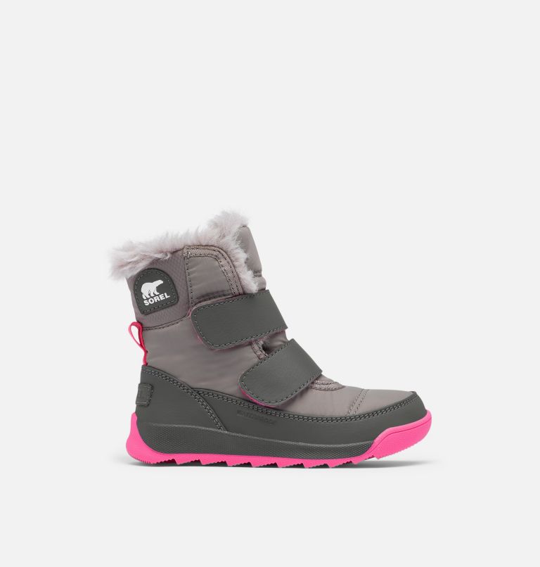 Thumbnail: Kids' Whitney II Strap Winter Boot, Color: Quarry, image 1