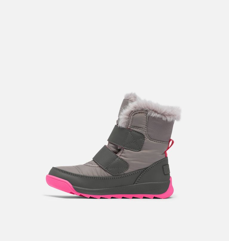 Kids' Whitney II Strap Winter Boot, Color: Quarry, image 4
