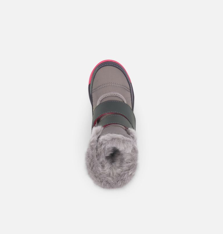 Thumbnail: Stivali invernali con chiusura velcro Whitney II da bambino, Color: Quarry, image 5