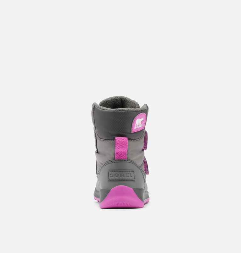 Thumbnail: Kids' Whitney II Strap Winter Boot, Color: Quarry, Grill, image 3