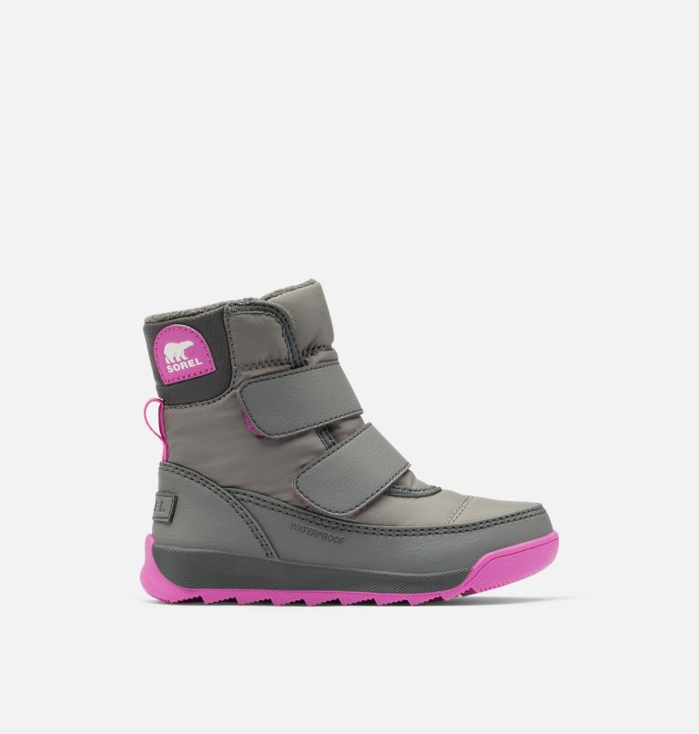 Thumbnail: Children's Whitney II Strap Boot, Color: Quarry, Grill, image 1