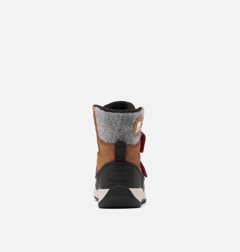 Whitney II Strap Winterstiefel für Kinder, Color: Elk, image 3