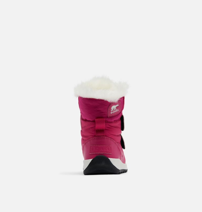 Bota de invierno con correa Whitney II para niños, Color: Cactus Pink, Black, image 3