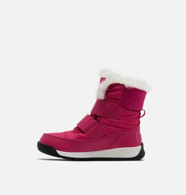 Whitney II Strap Winterstiefel für Kinder, Color: Cactus Pink, Black, image 4