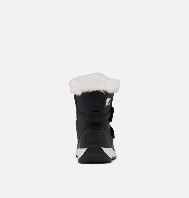 Thumbnail: Toddler Whitney II Strap Boot, Color: Black, image 3