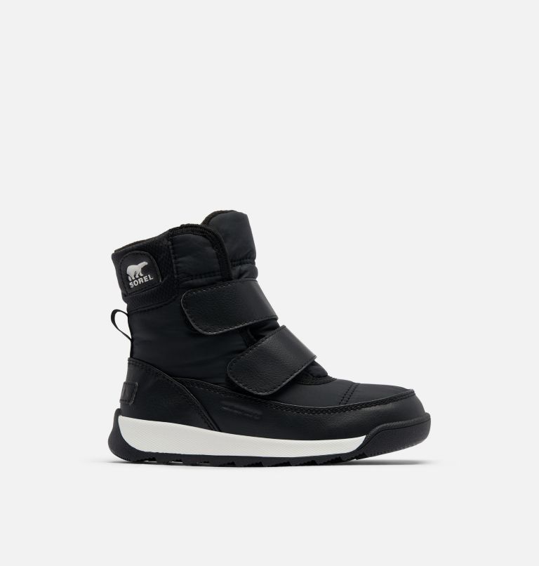 Thumbnail: Toddlers' Whitney II Strap Winter Boot, Color: Black, Sea Salt, image 1