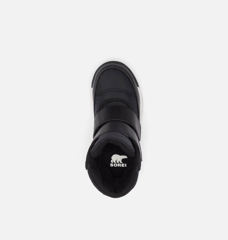 Toddlers' Whitney II Strap Winter Boot, Color: Black, Sea Salt, image 5