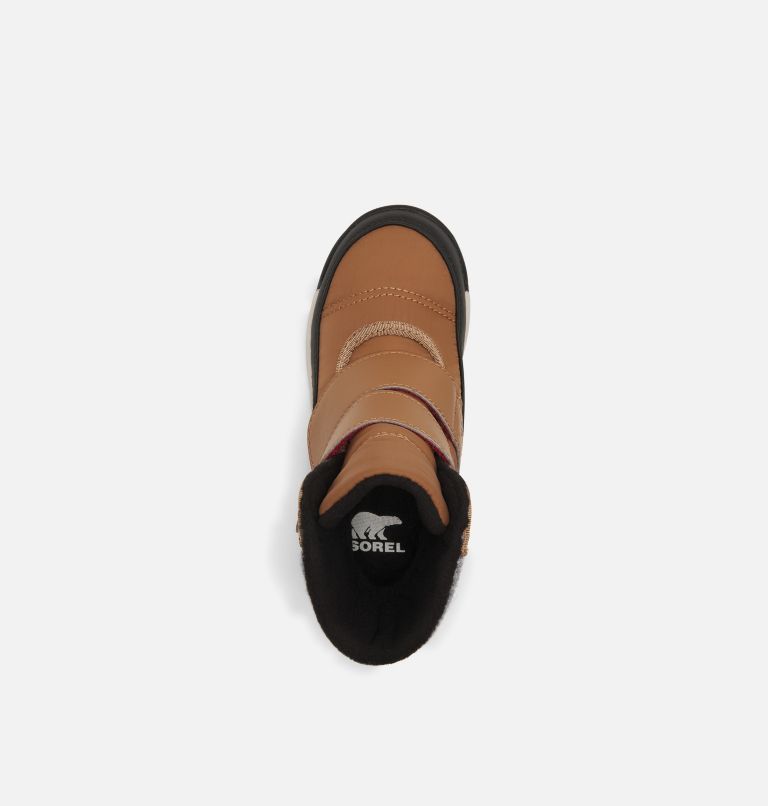 Toddlers' Whitney II Strap Winter Boot, Color: Elk, image 5