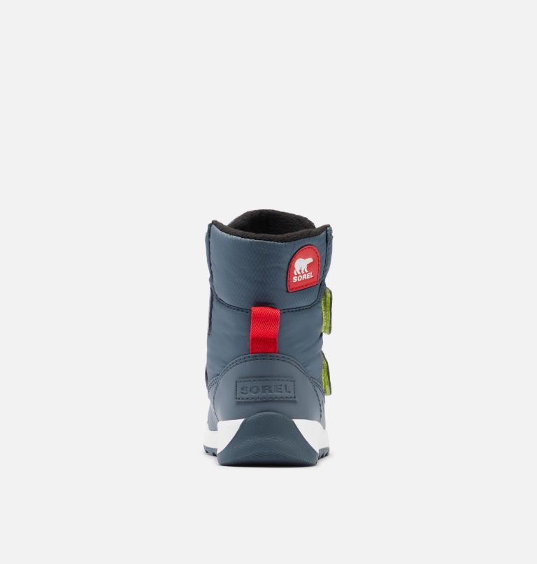 Toddlers' Whitney II Strap Winter Boot, Color: Uniform Blue, Cherrybomb, image 3