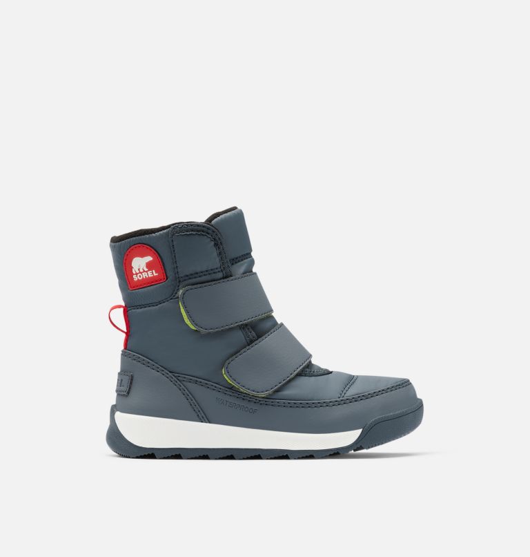 Toddlers' Whitney II Strap Winter Boot, Color: Uniform Blue, Cherrybomb, image 1