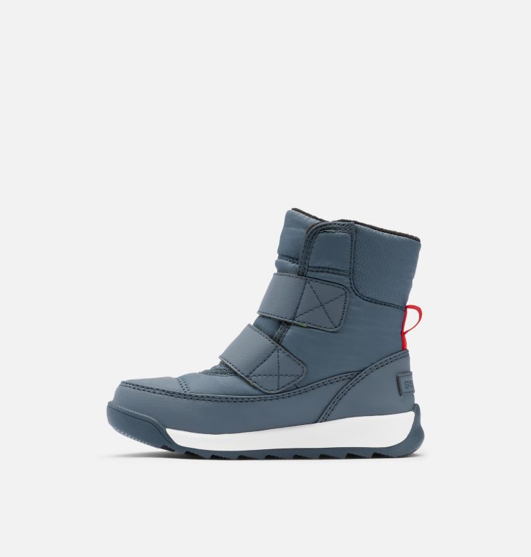 Toddlers' Whitney II Strap Winter Boot, Color: Uniform Blue, Cherrybomb, image 4