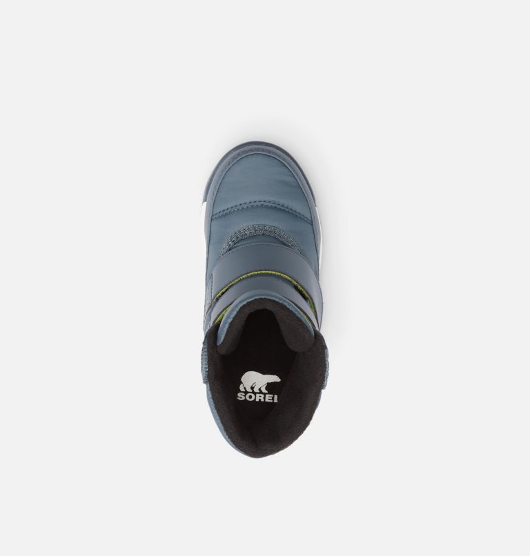 Toddlers' Whitney II Strap Winter Boot, Color: Uniform Blue, Cherrybomb, image 5