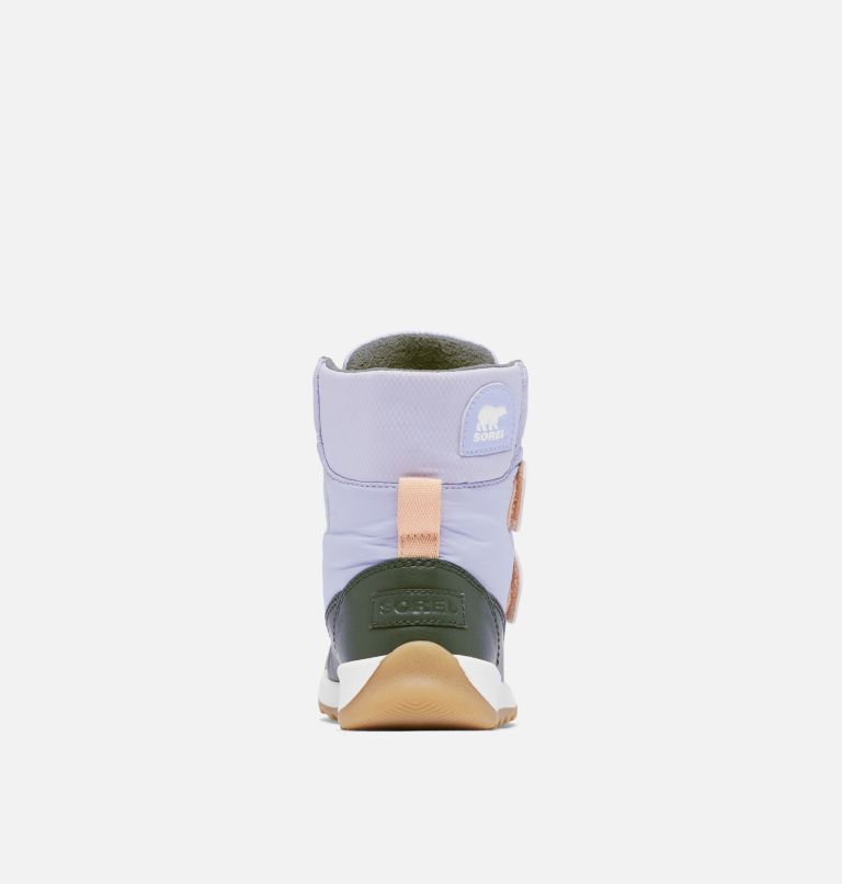 Toddlers' Whitney II Strap Winter Boot, Color: Twilight, Grill, image 3