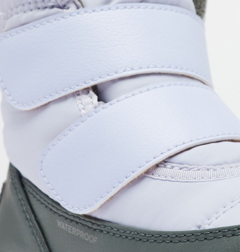 Thumbnail: Toddler Whitney II Strap Boot, Color: Twilight, Grill, image 7