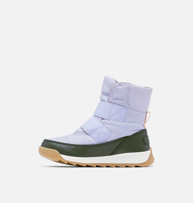Toddlers' Whitney II Strap Winter Boot, Color: Twilight, Grill, image 4
