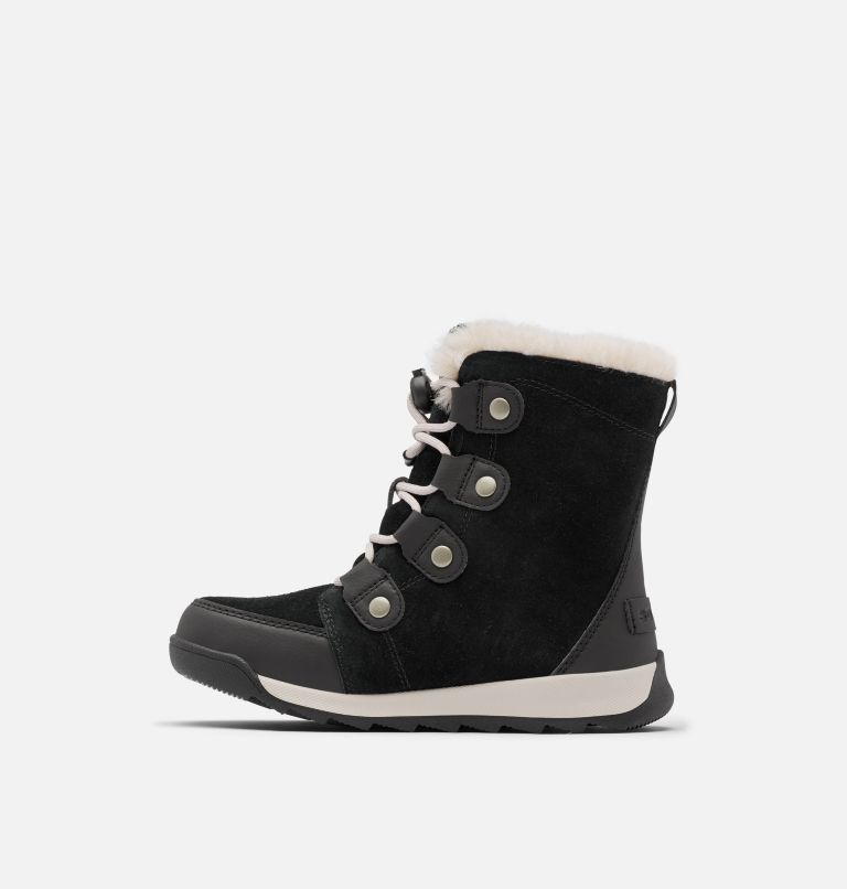 Youth Whitney II Winter Boot, Color: Black, image 4