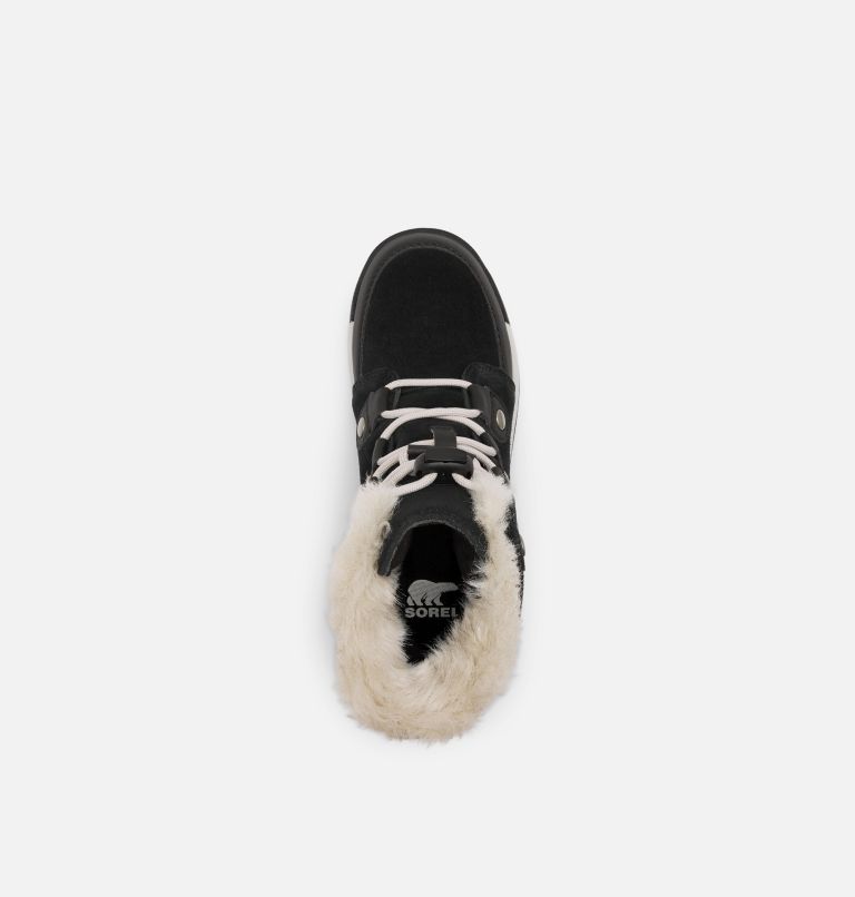 Youth Whitney II Winter Boot, Color: Black, image 5