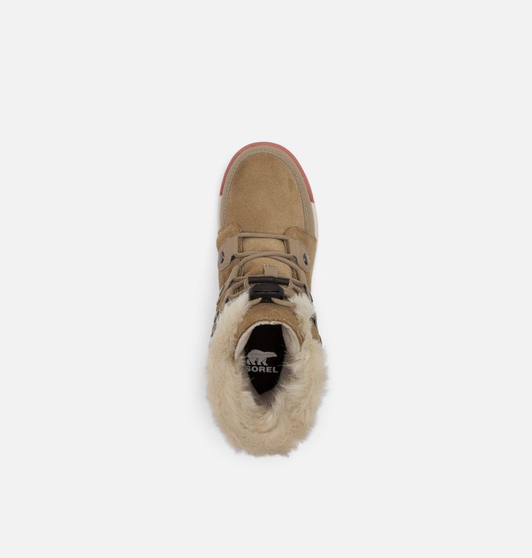 Youth Whitney II Winter Boot, Color: Khaki II, image 5