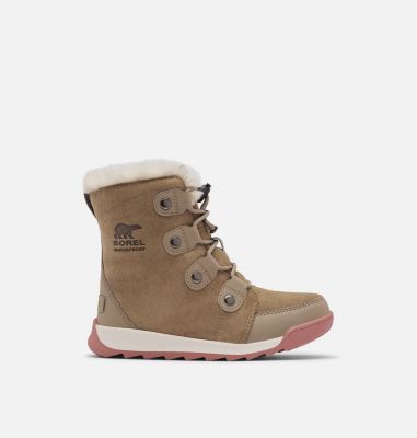 Kids' Whitney&trade; II Suede Boot CHILDRENS WHITNEY&trade; II SUEDE | 286 | 12, Khaki II, front