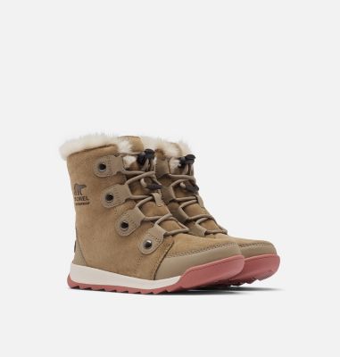 Kids' Whitney&trade; II Suede Boot CHILDRENS WHITNEY&trade; II SUEDE | 286 | 12, Khaki II, 3/4 front
