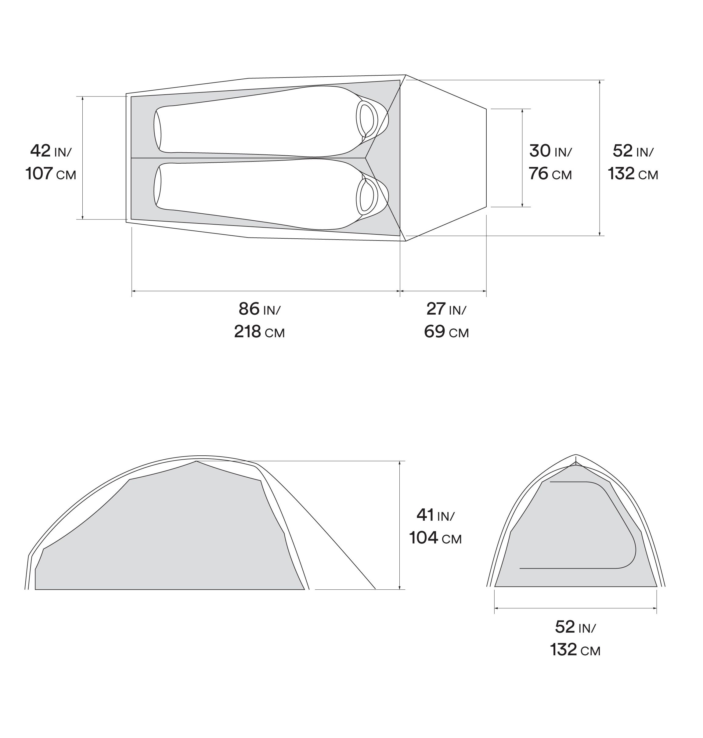 Nimbus™ UL 2 Tent