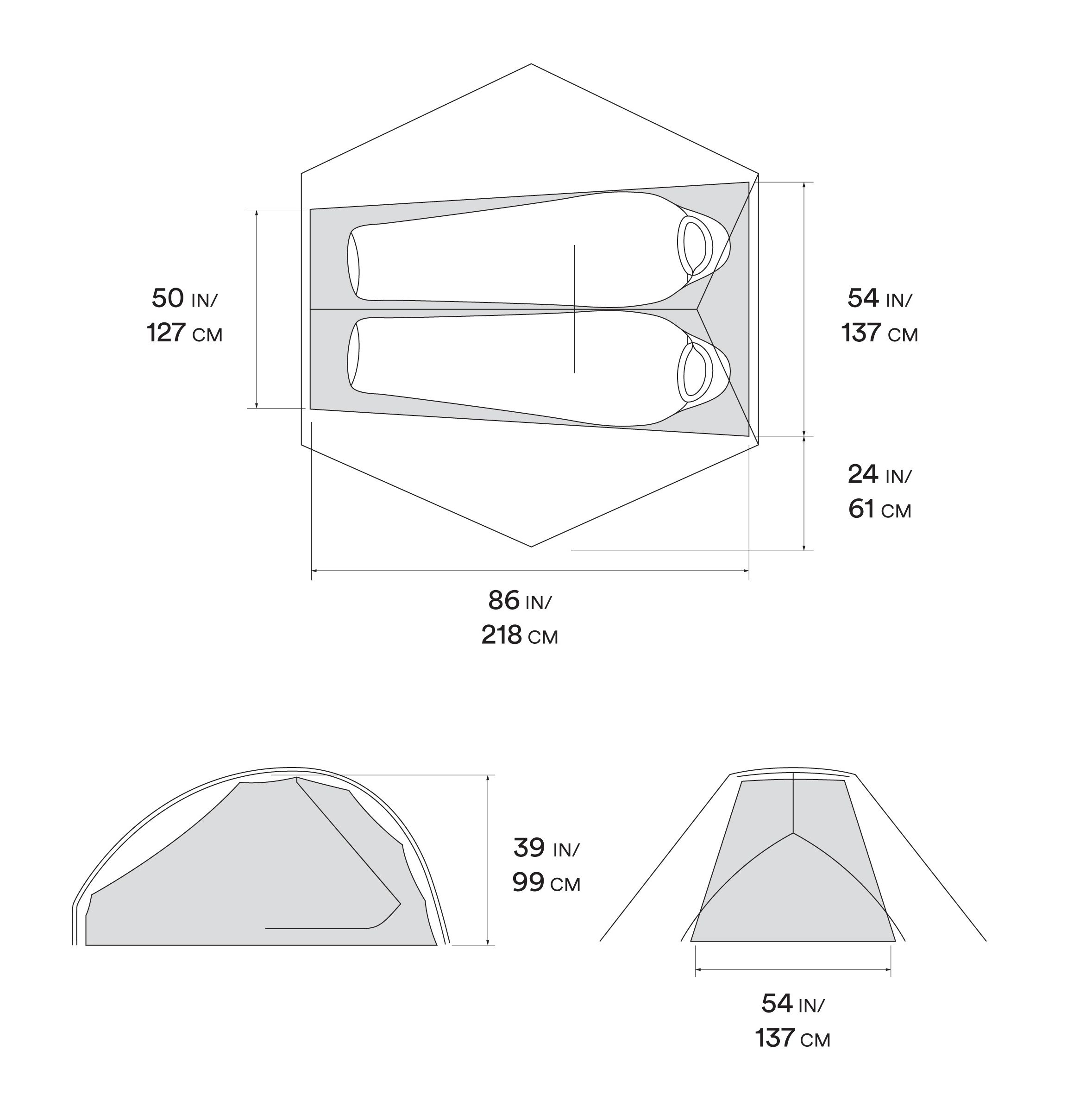 Mountain hardwear ghost ul2 tent best sale