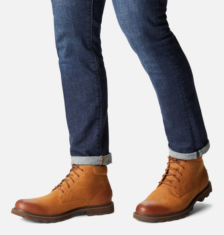 Chaussure Imperméable Madson II Chukka Homme, Color: Cashew, Tobacco