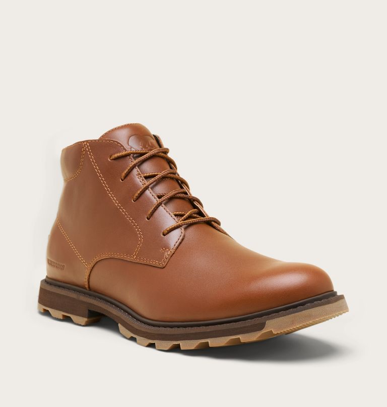 MADSON II Chukka Men's Waterproof Boot, Color: Velvet Tan, Gum, image 5