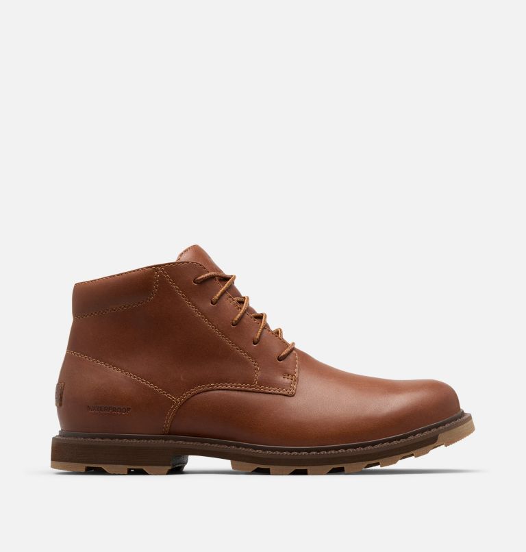 MADSON II Chukka Men's Waterproof Boot, Color: Velvet Tan, Gum, image 1