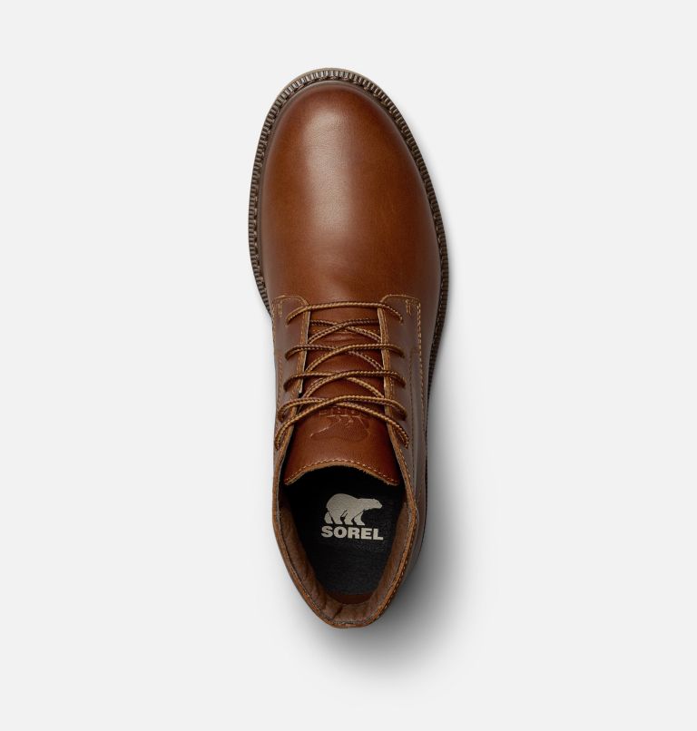 MADSON II Chukka Men's Waterproof Boot, Color: Velvet Tan, Gum, image 4