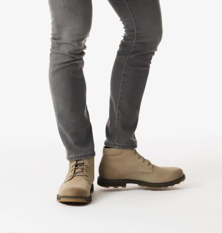 Men's Madson II Chukka Waterproof Shoe, Color: Sandy Tan