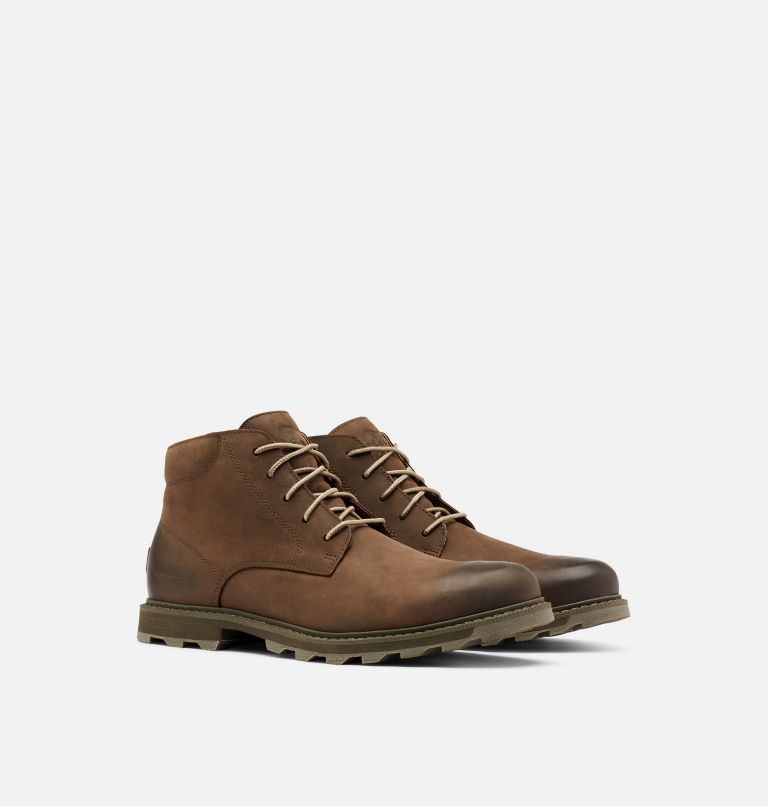 Thumbnail: Chaussure Imperméable Madson II Chukka Homme, Color: Tobacco, image 2