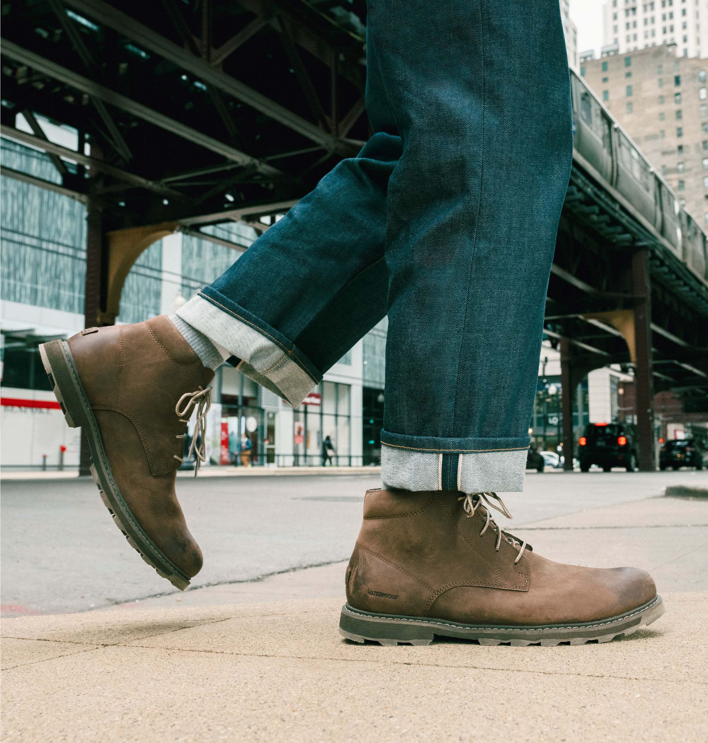 Men's Madson™ II Chukka Waterproof Shoe | SOREL Men's Madson™ II Chukka Waterproof Shoe | SOREL