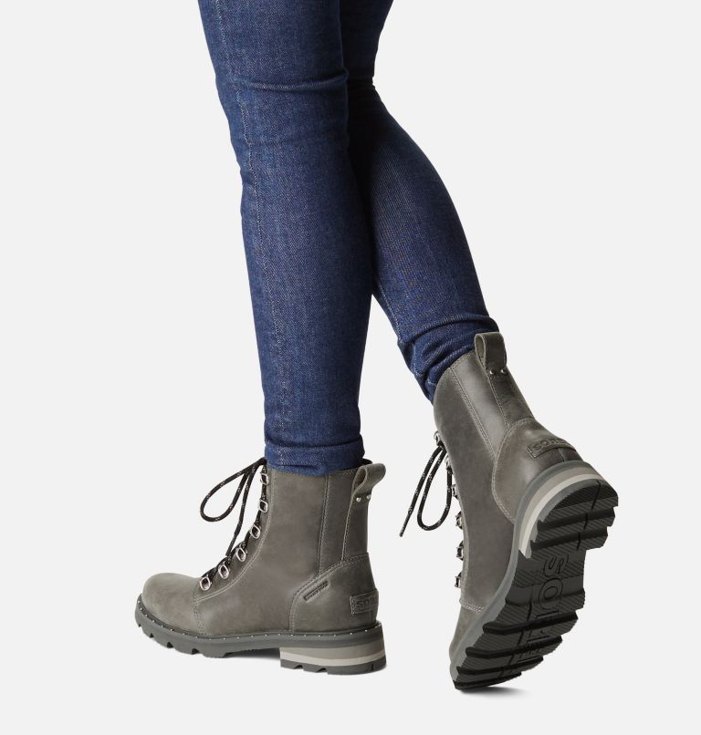 Sorel phoenix waterproof on sale nubuck combat boots